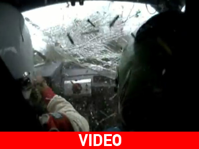 Δεν έπιασαν τα φρένα και καρφώθηκε στα προστατευτικά…